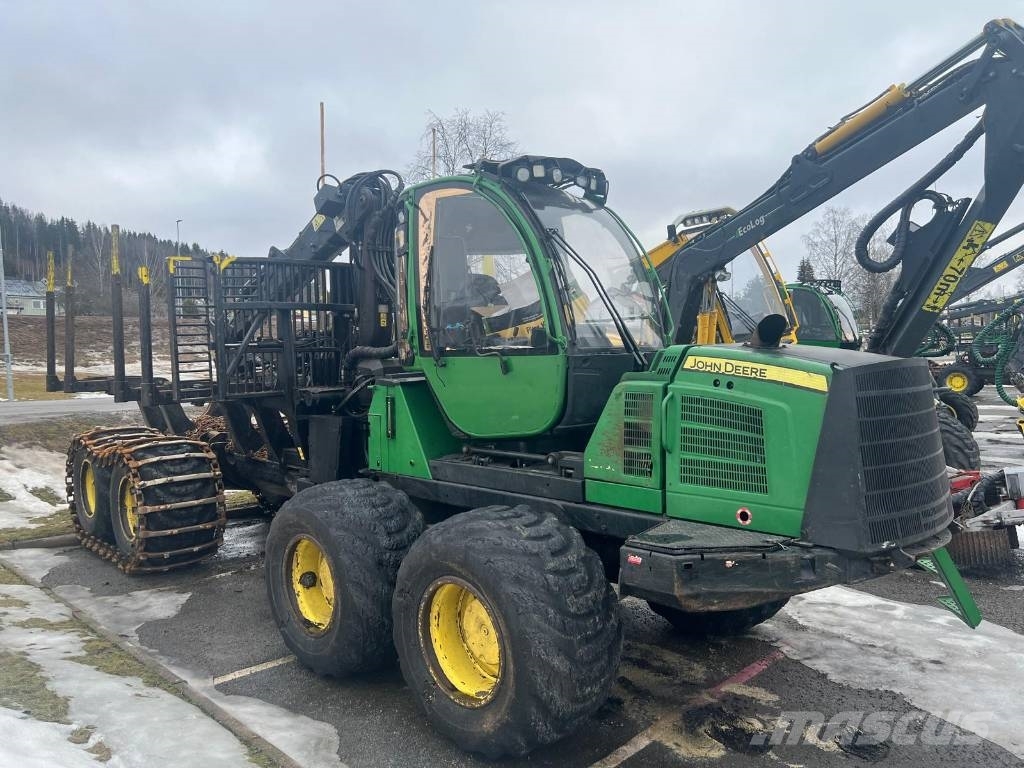John Deere 1210 E Autocargadoras
