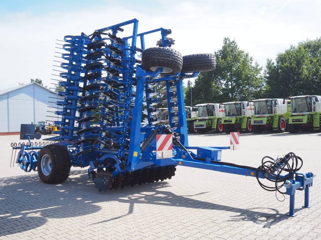 Köckerling REBELL CL 800T Tanjirače