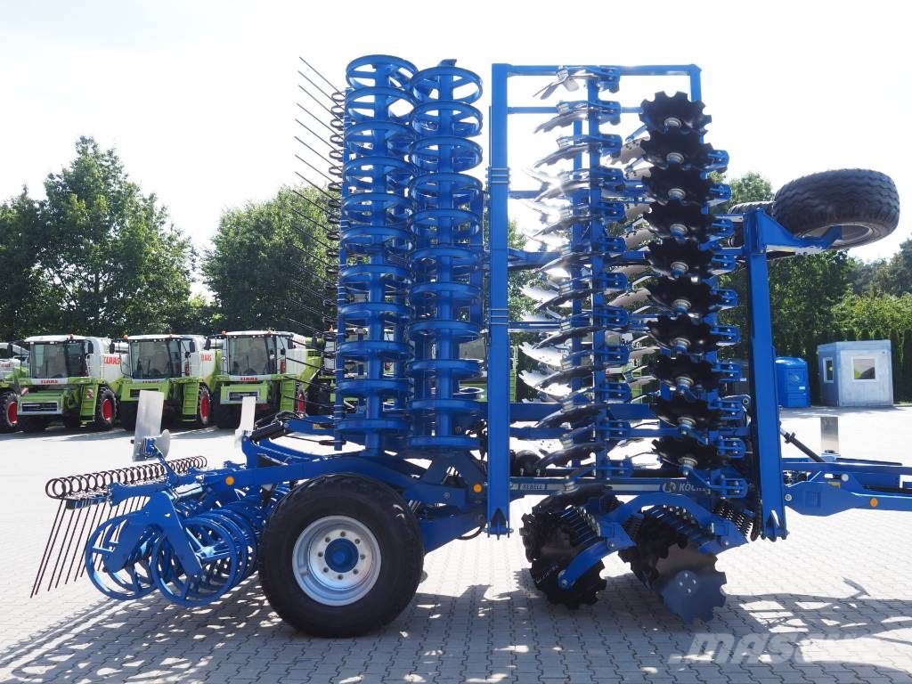 Köckerling REBELL CL 800T Tanjirače