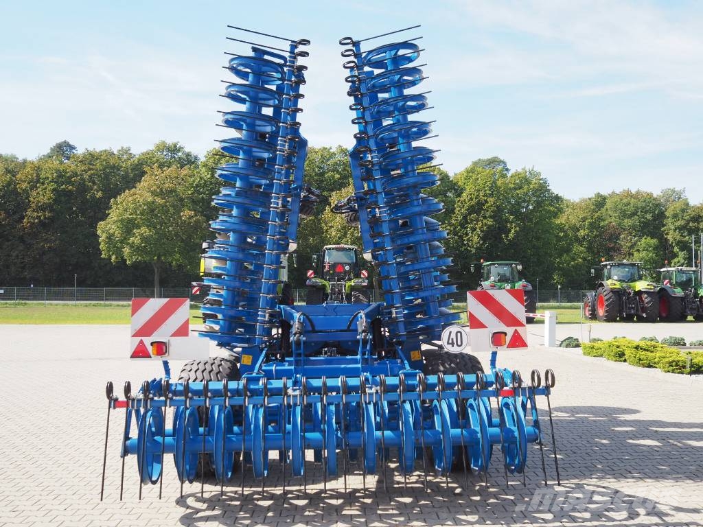 Köckerling REBELL CL 800T Tanjirače