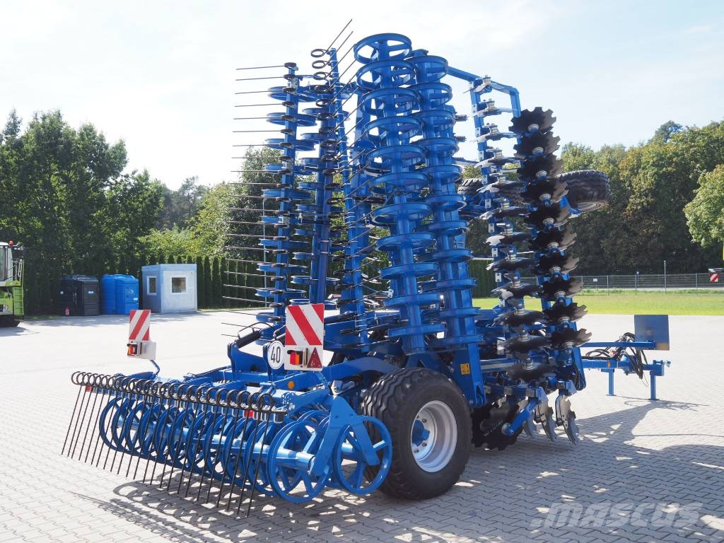Köckerling REBELL CL 800T Tanjirače