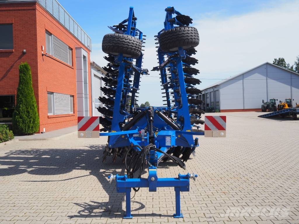 Köckerling REBELL CL 800T Tanjirače