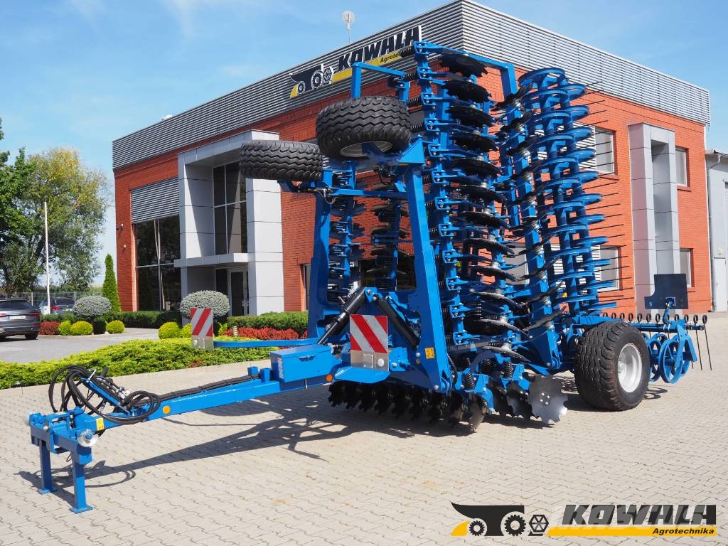 Köckerling REBELL CL 800T Tanjirače