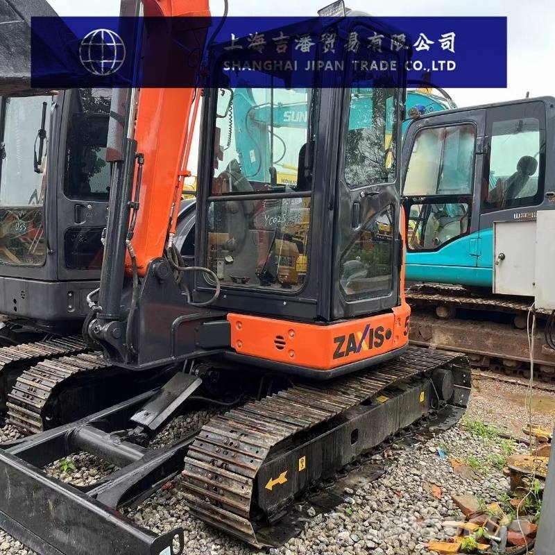 Hitachi ZX 55, 2023, China - Used mini excavators < 7t (mini