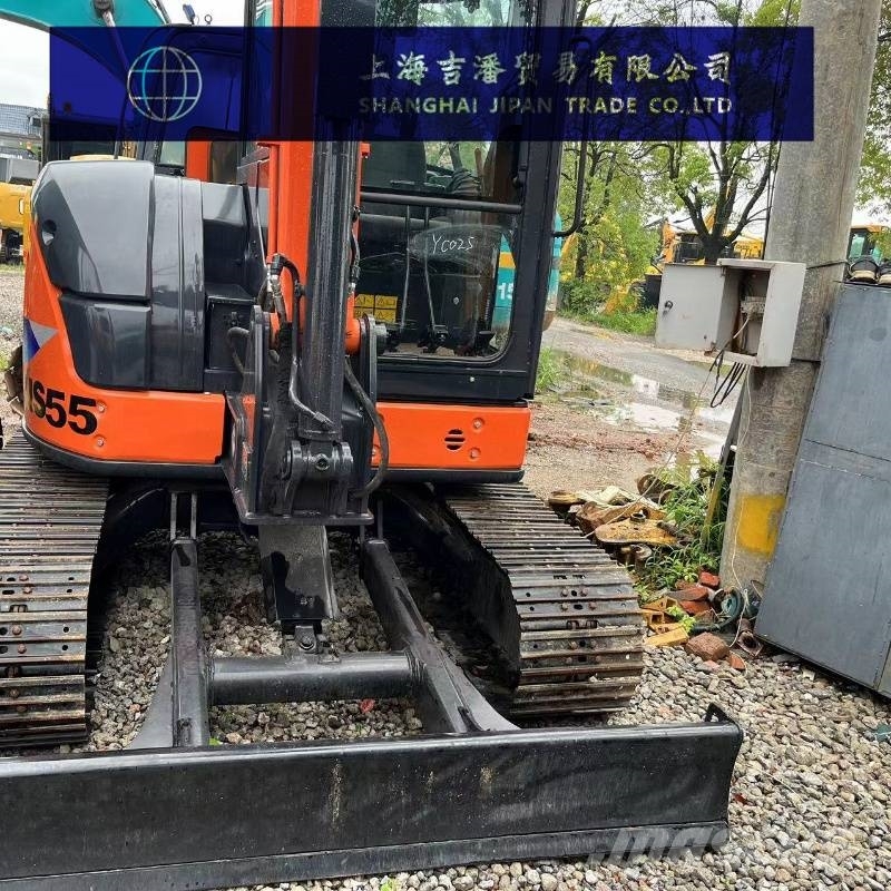 Hitachi ZX 55, 2023, China - Used mini excavators < 7t (mini