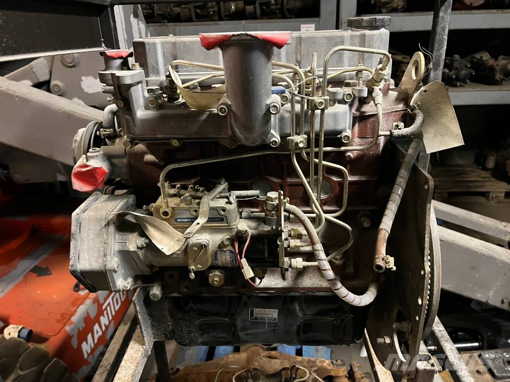 Mitsubishi S4Q E-0075 Engines