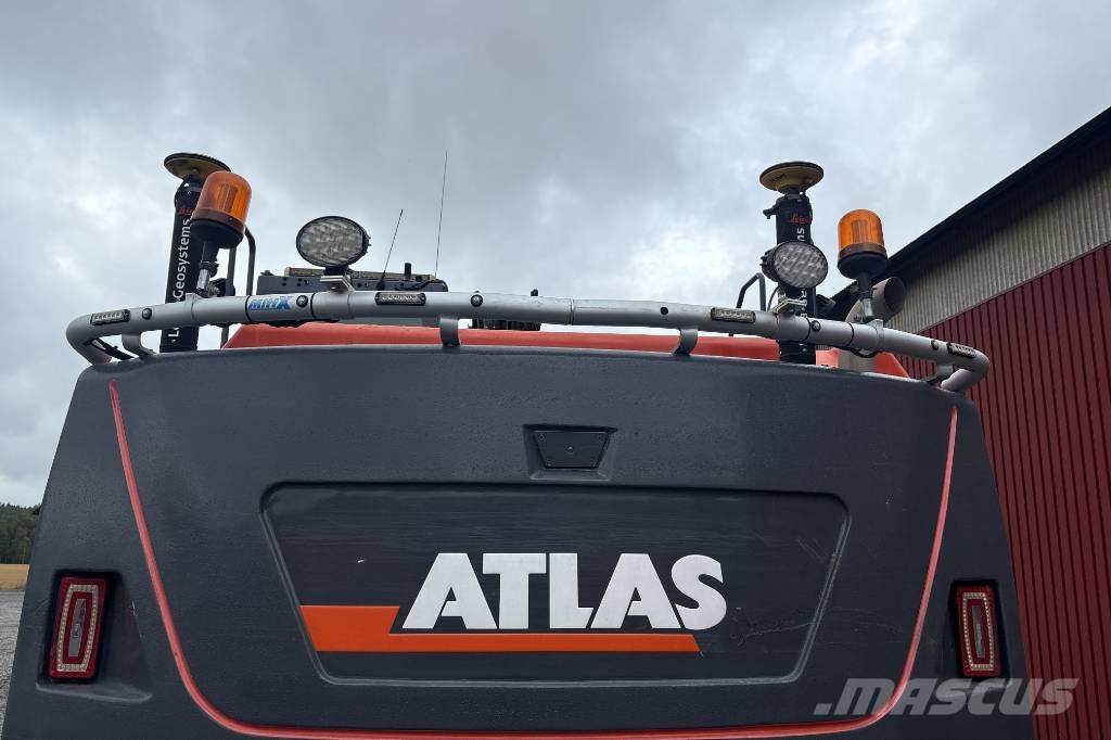 Atlas 160W Blue Swedish Edition, Leica 3D Hjulgravere