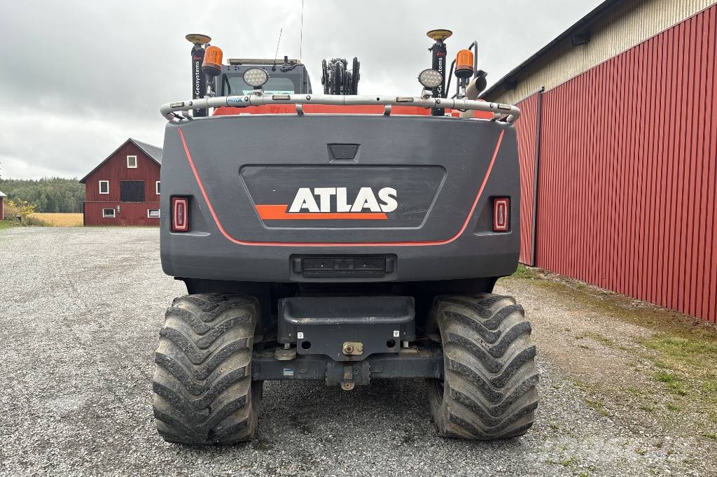 Atlas 160W Blue Swedish Edition, Leica 3D Hjulgravere