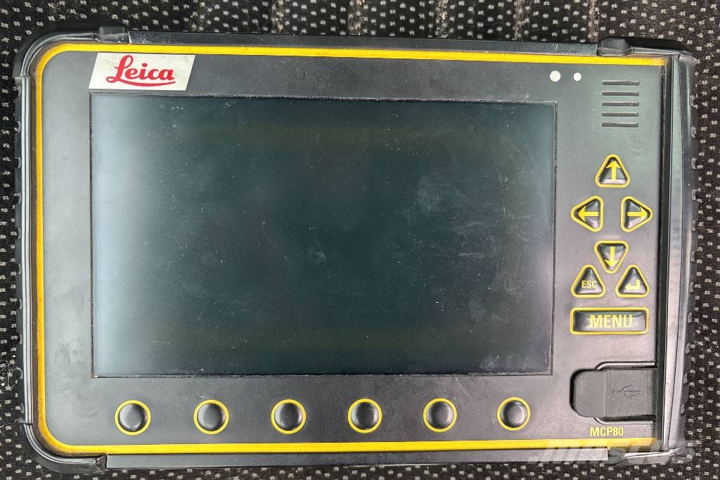 Atlas 160W Blue Swedish Edition, Leica 3D Hjulgravere