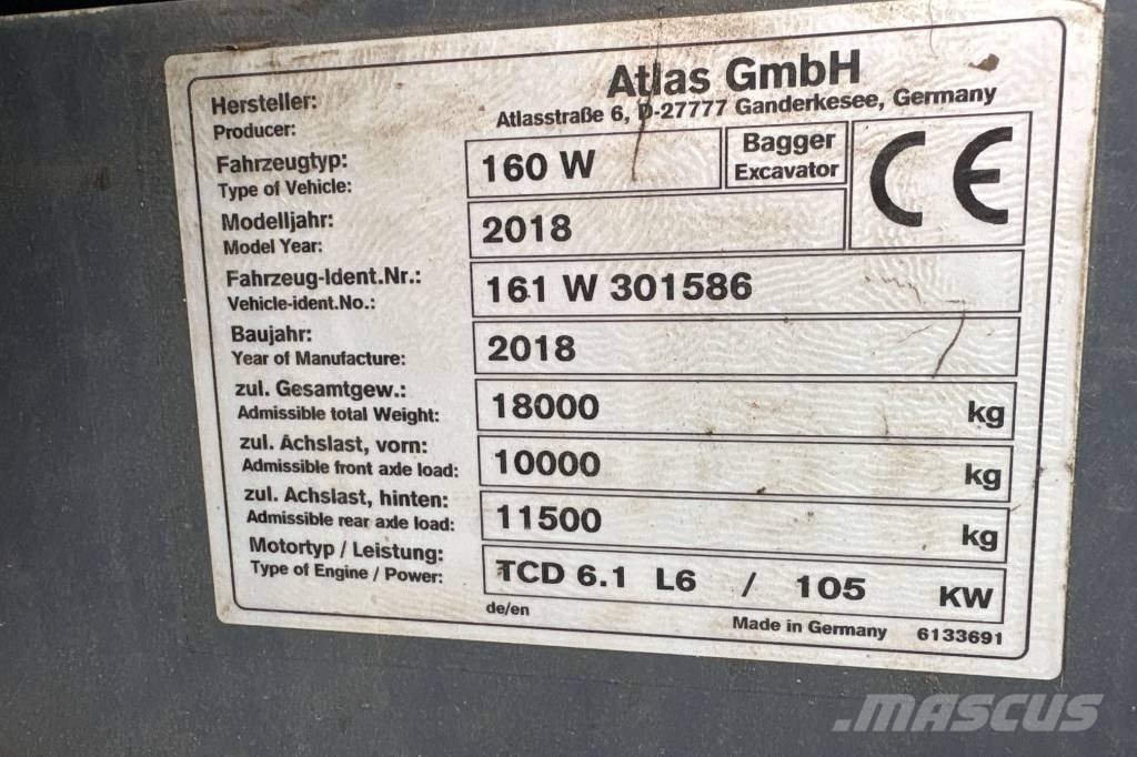 Atlas 160W Blue Swedish Edition, Leica 3D Hjulgravere