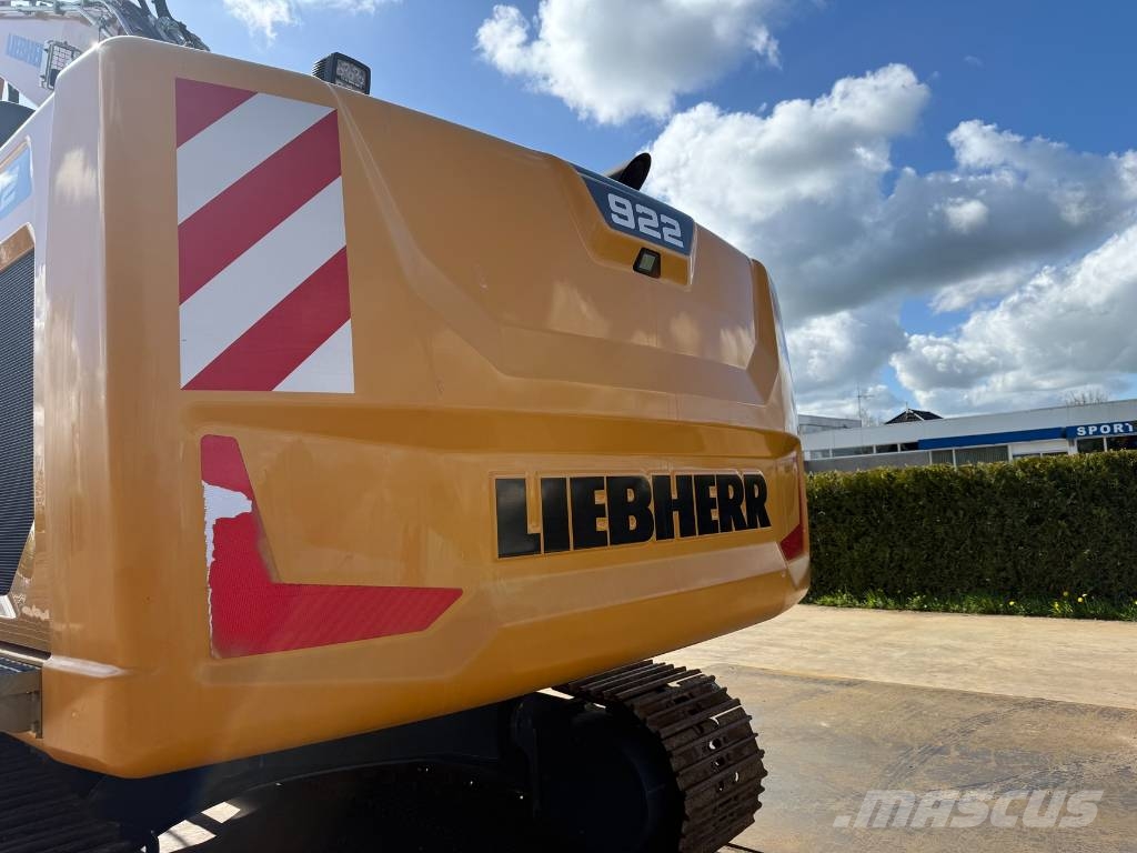 Liebherr R922 LC Εκσκαφείς με ερπύστριες