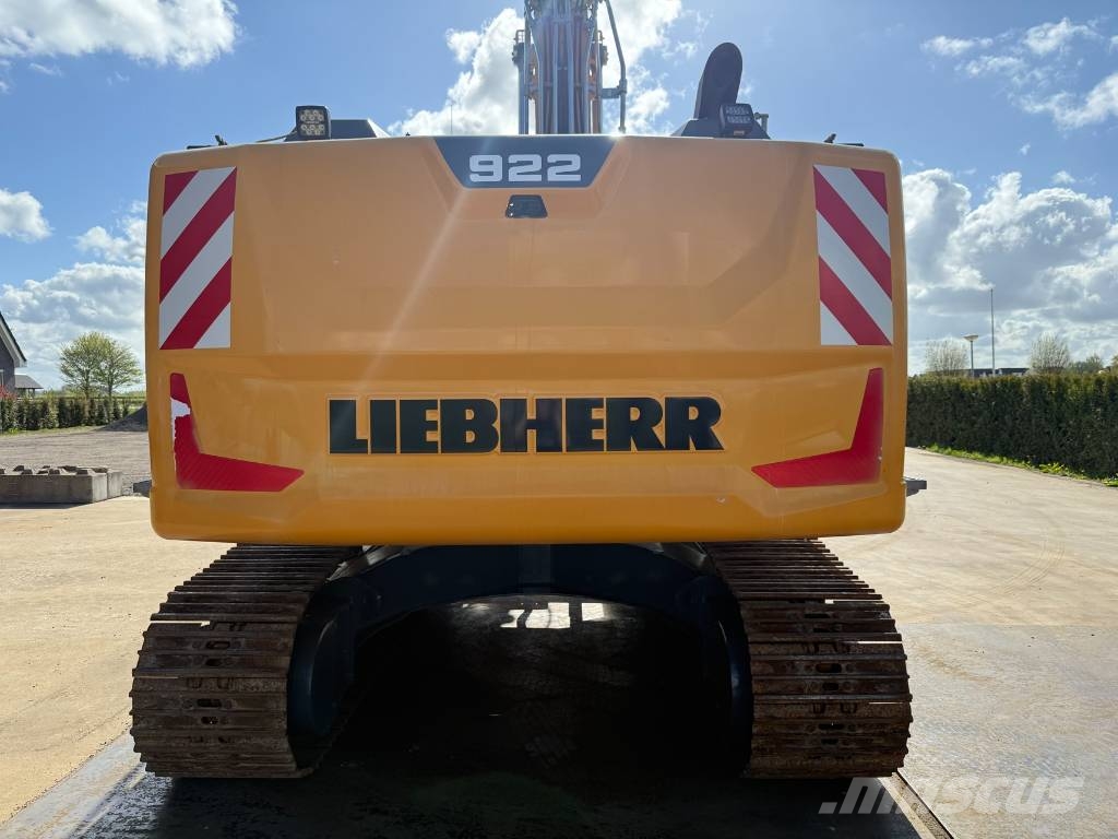 Liebherr R922 LC Εκσκαφείς με ερπύστριες