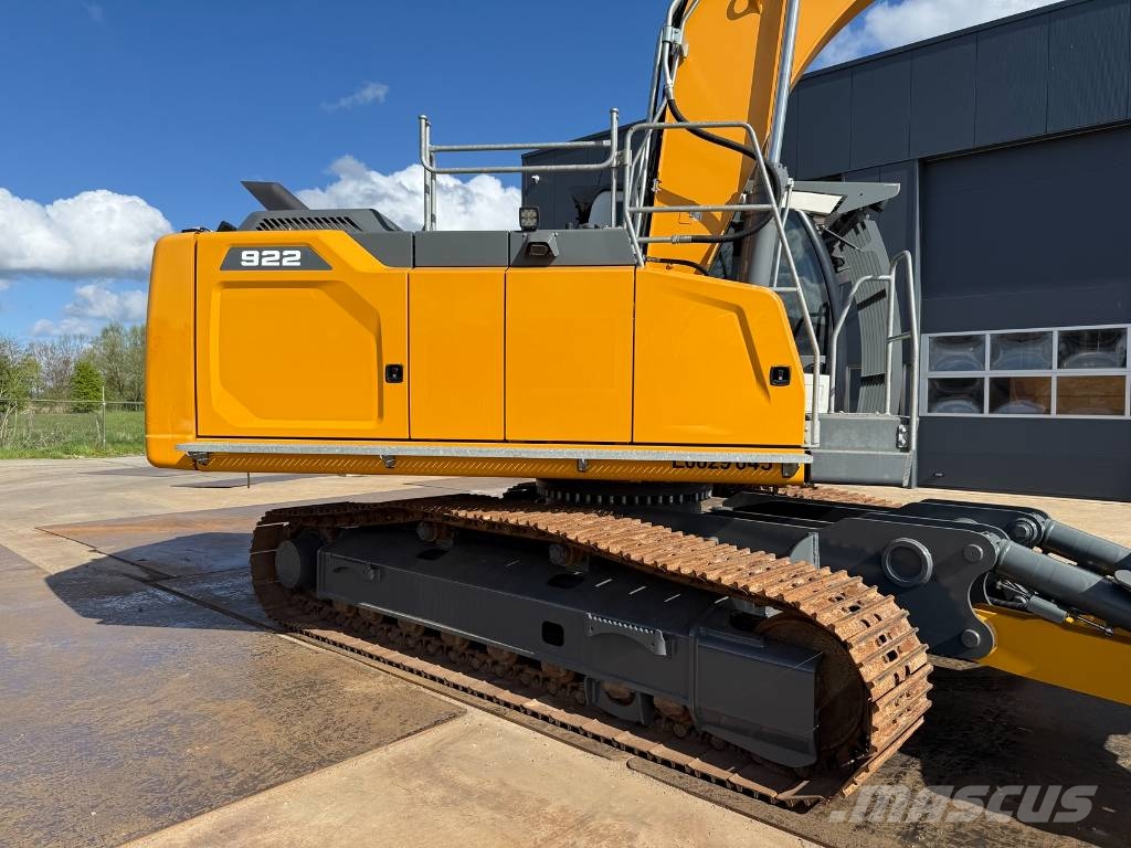 Liebherr R922 LC Εκσκαφείς με ερπύστριες