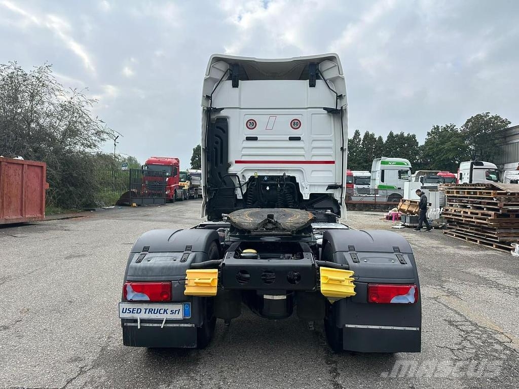 MAN TGX 500 Sattelzugmaschinen