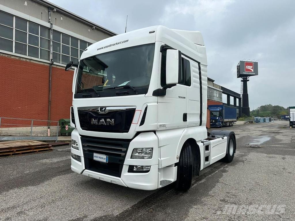MAN TGX 500 Sattelzugmaschinen