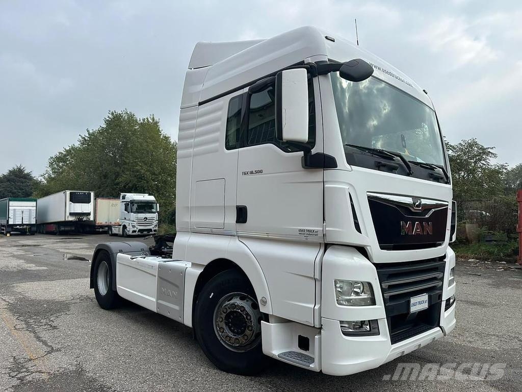 MAN TGX 500 Sattelzugmaschinen