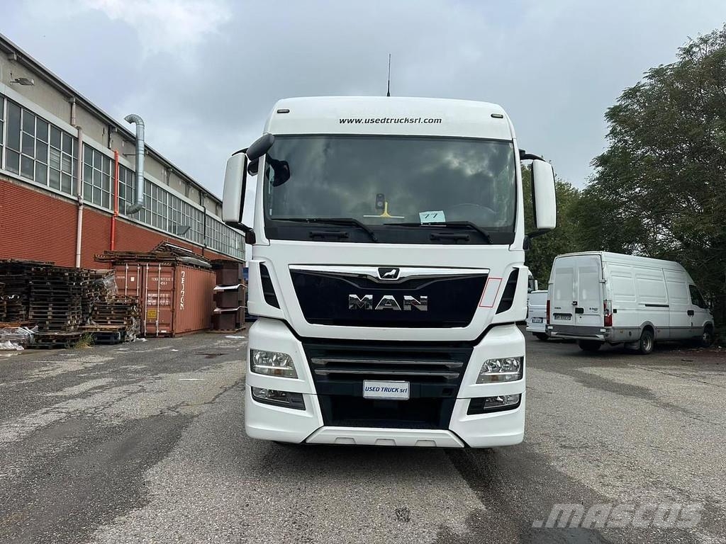 MAN TGX 500 Sattelzugmaschinen