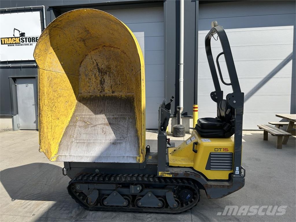 Wacker Neuson DT15 (8225) Raupendumper