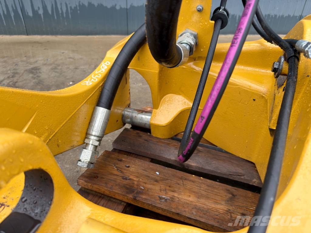 Volvo ISO - Caterpillar 938K / 938M / 938 Lundberg Brze spojke