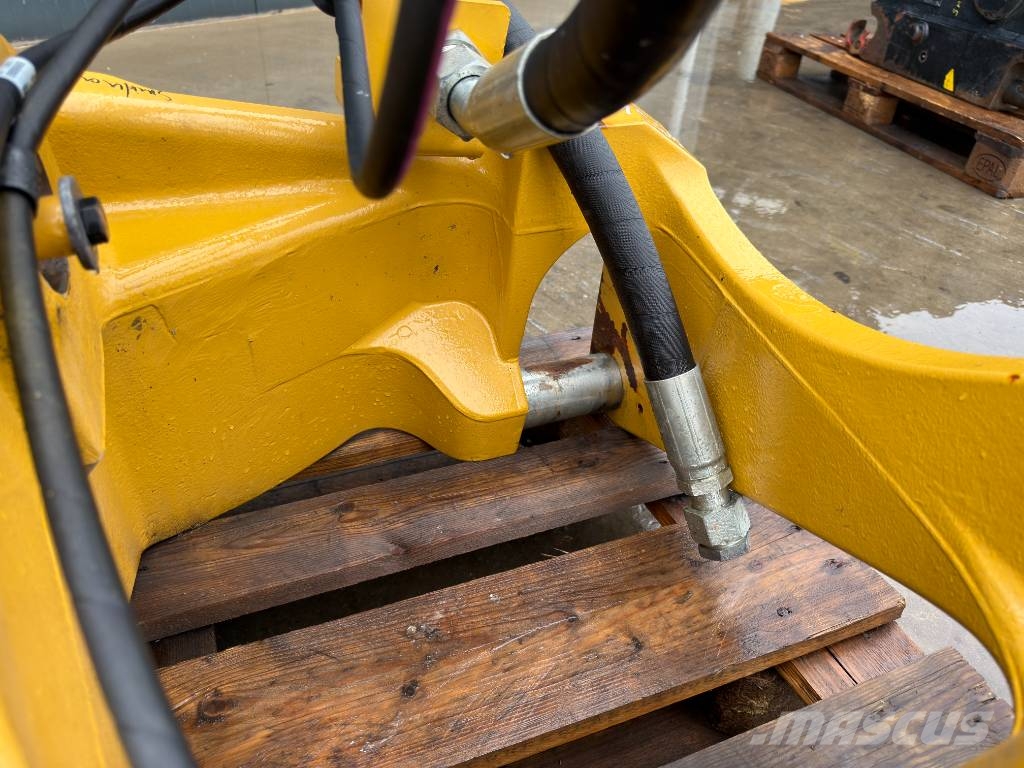 Volvo ISO - Caterpillar 938K / 938M / 938 Lundberg Brze spojke