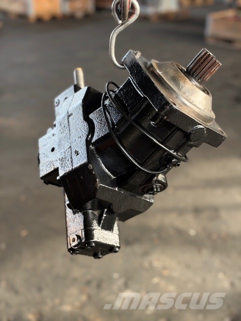 Rexroth A6VM80 HYDRAULIC ENGINE FIT WACKER NEUSON Hydraulika