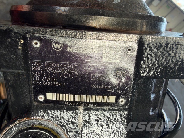 Rexroth A6VM80 HYDRAULIC ENGINE FIT WACKER NEUSON Hydraulika