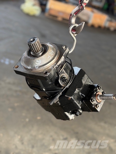 Rexroth A6VM80 HYDRAULIC ENGINE FIT WACKER NEUSON Hydraulika