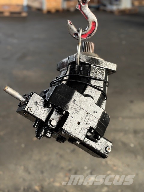 Rexroth A6VM80 HYDRAULIC ENGINE FIT WACKER NEUSON Hydraulika