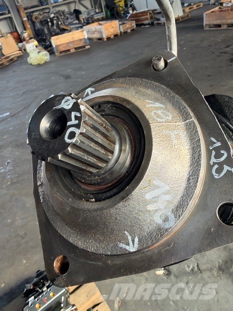 Rexroth A6VM80 HYDRAULIC ENGINE FIT WACKER NEUSON Hydraulika