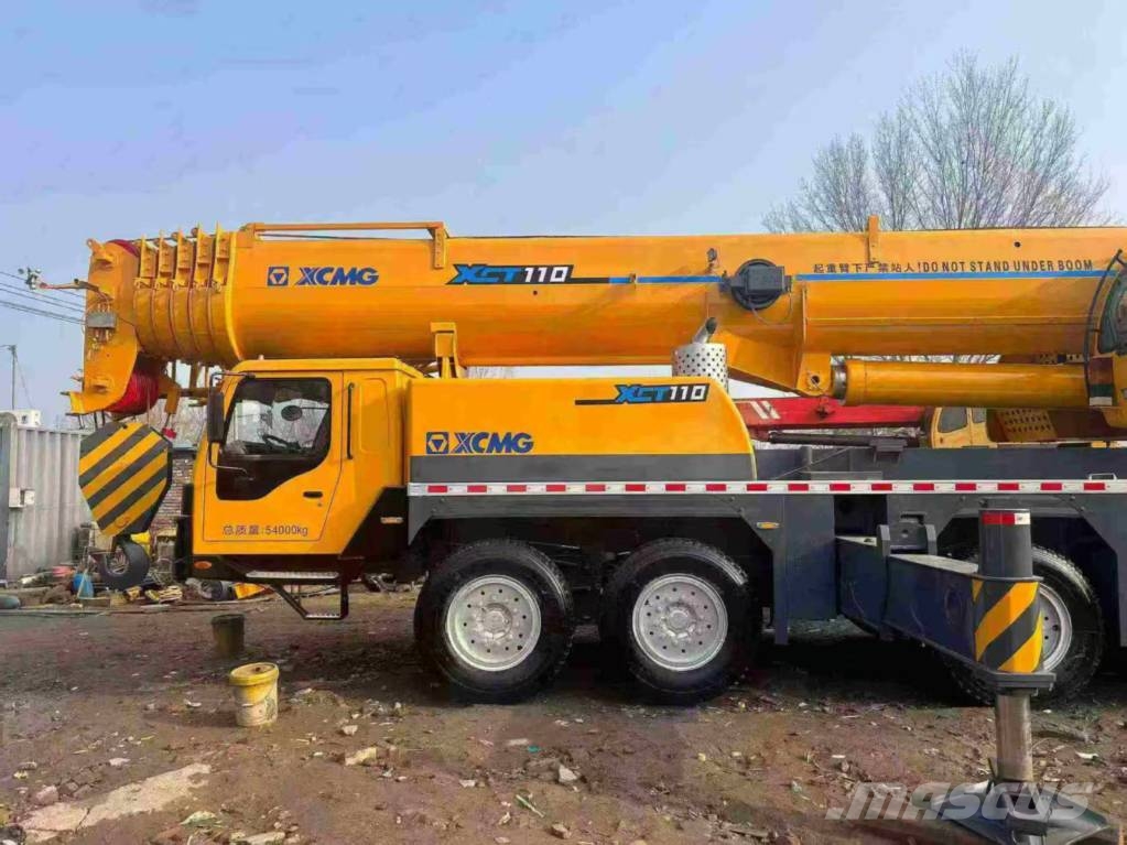 XCMG XCT 110 A/T 크레인