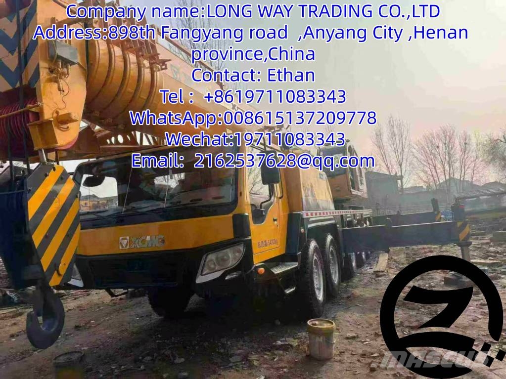 XCMG XCT 110 A/T 크레인