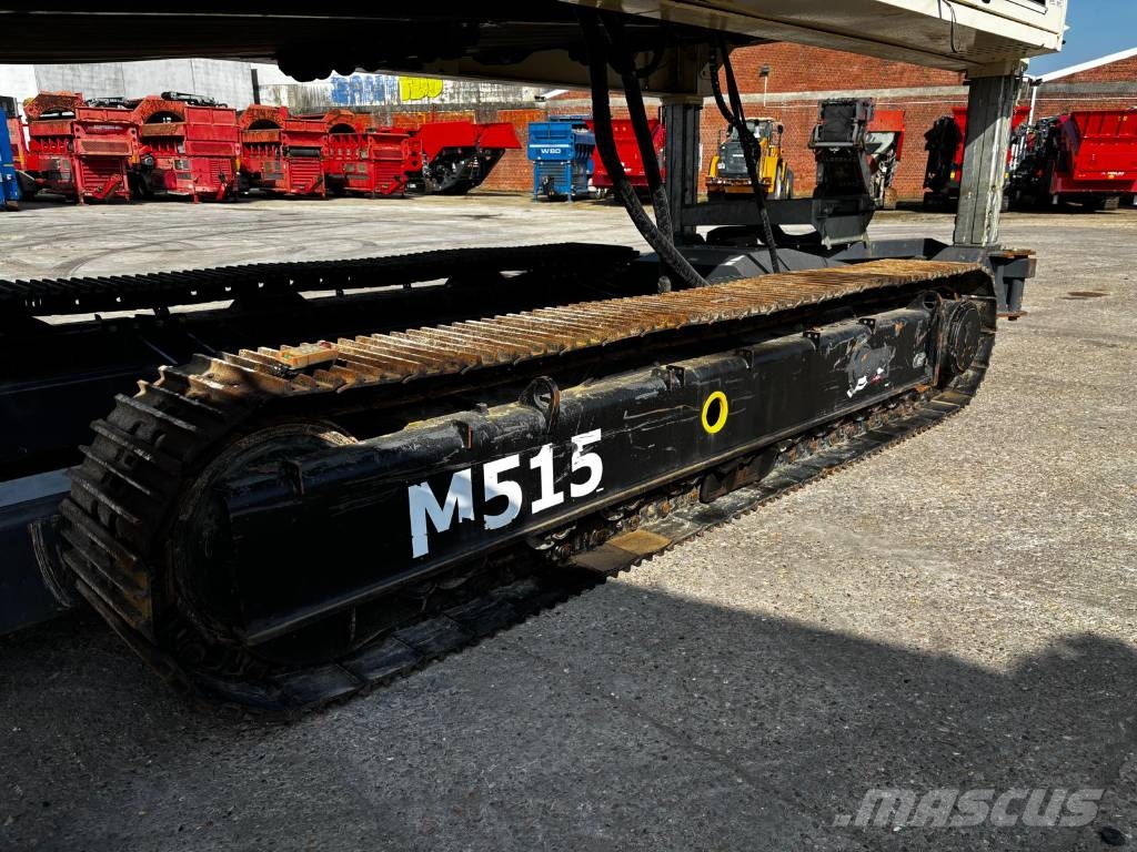 MDS M 515 Тромели