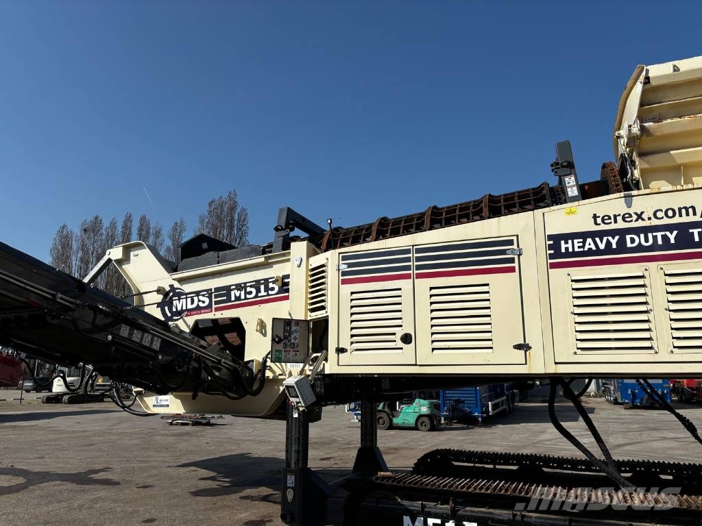 MDS M 515 Тромели