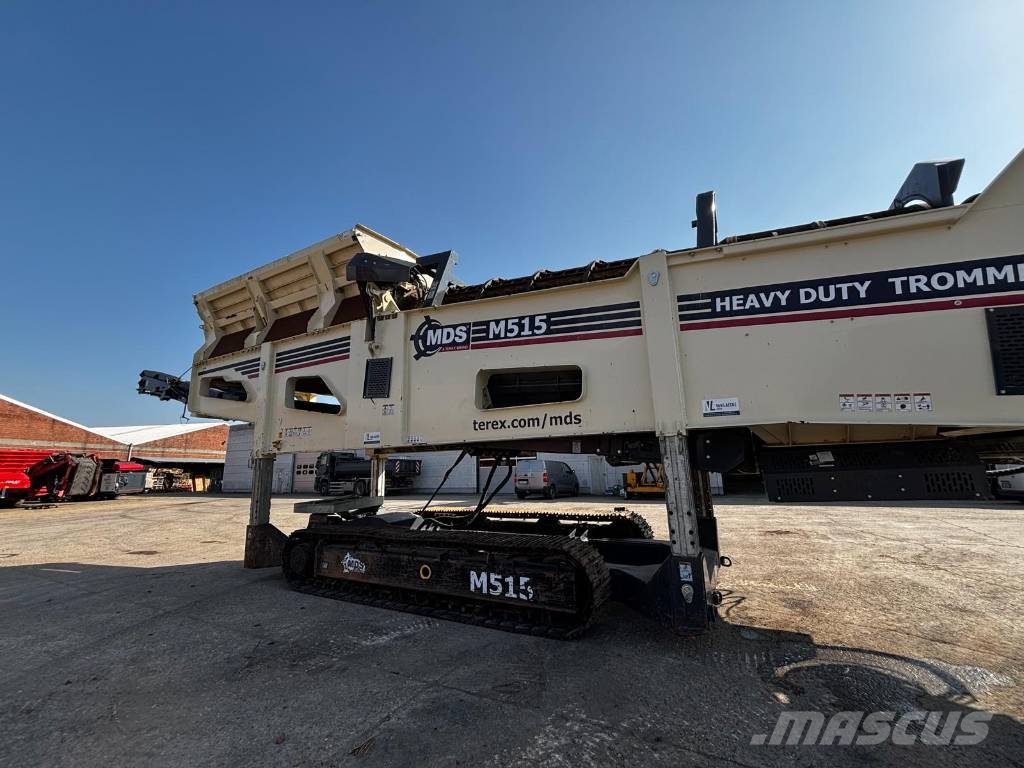 MDS M 515 Тромели