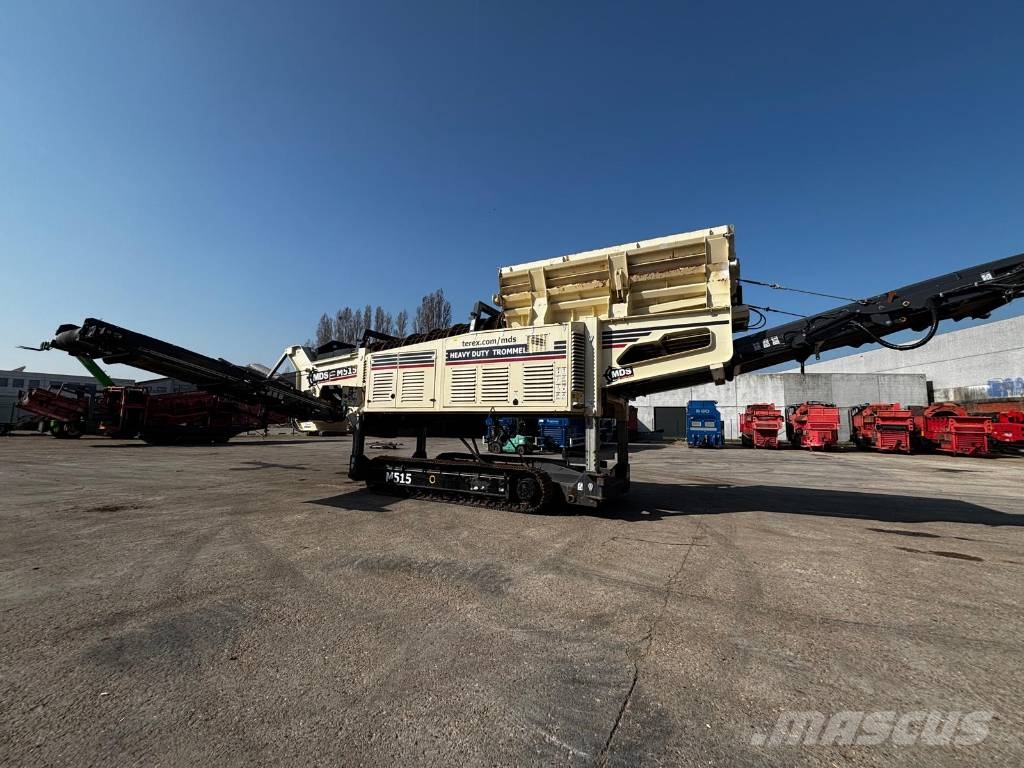 MDS M 515 Тромели