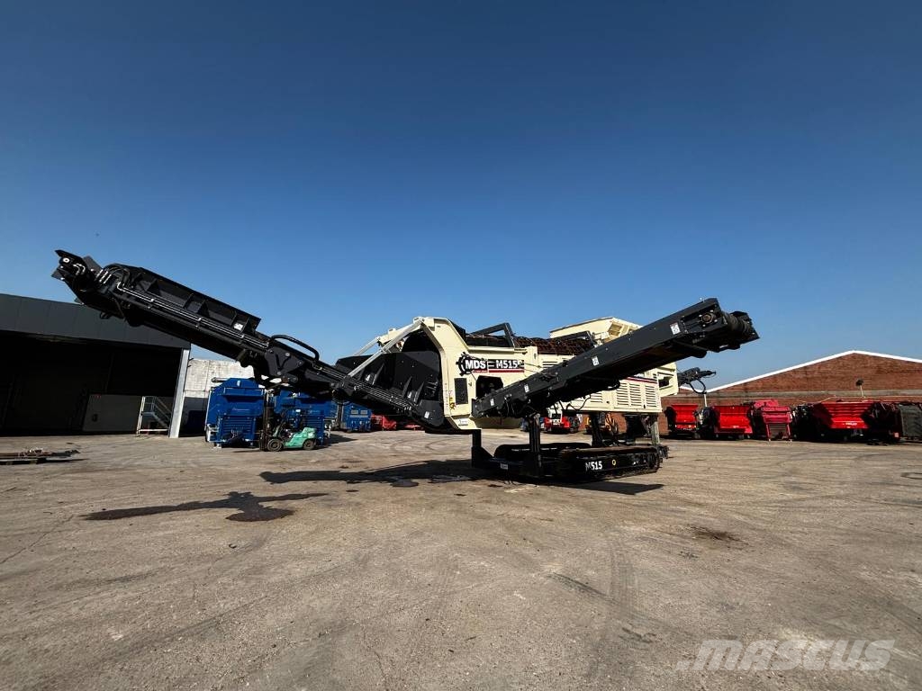 MDS M 515 Тромели