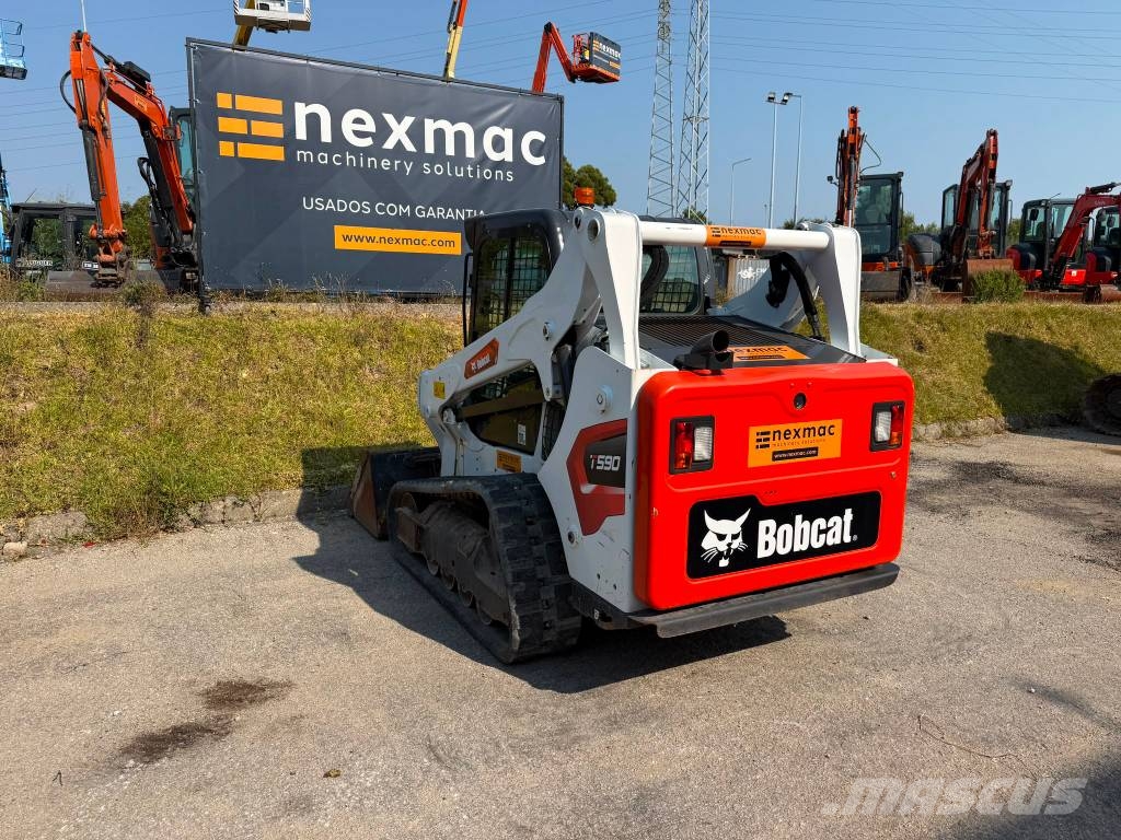 Bobcat T 590 HF Міні-навантажувачі