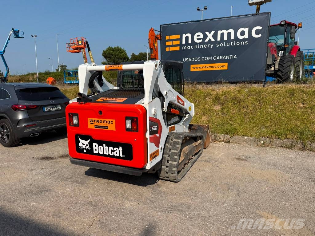 Bobcat T 590 HF Міні-навантажувачі