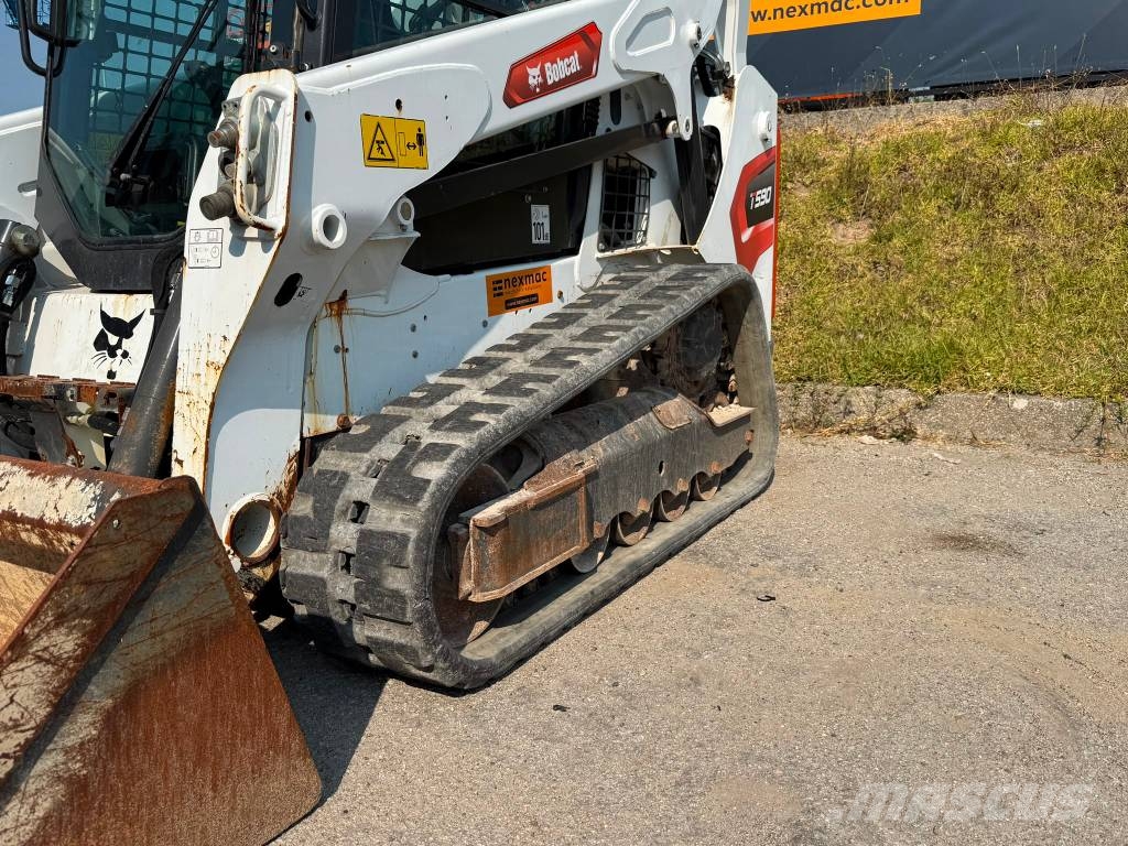 Bobcat T 590 HF Міні-навантажувачі