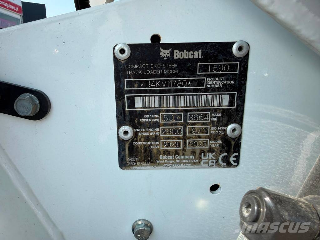 Bobcat T 590 HF Міні-навантажувачі