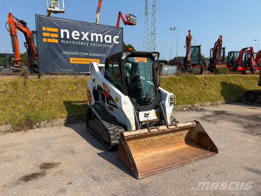 Bobcat T 590 HF Міні-навантажувачі