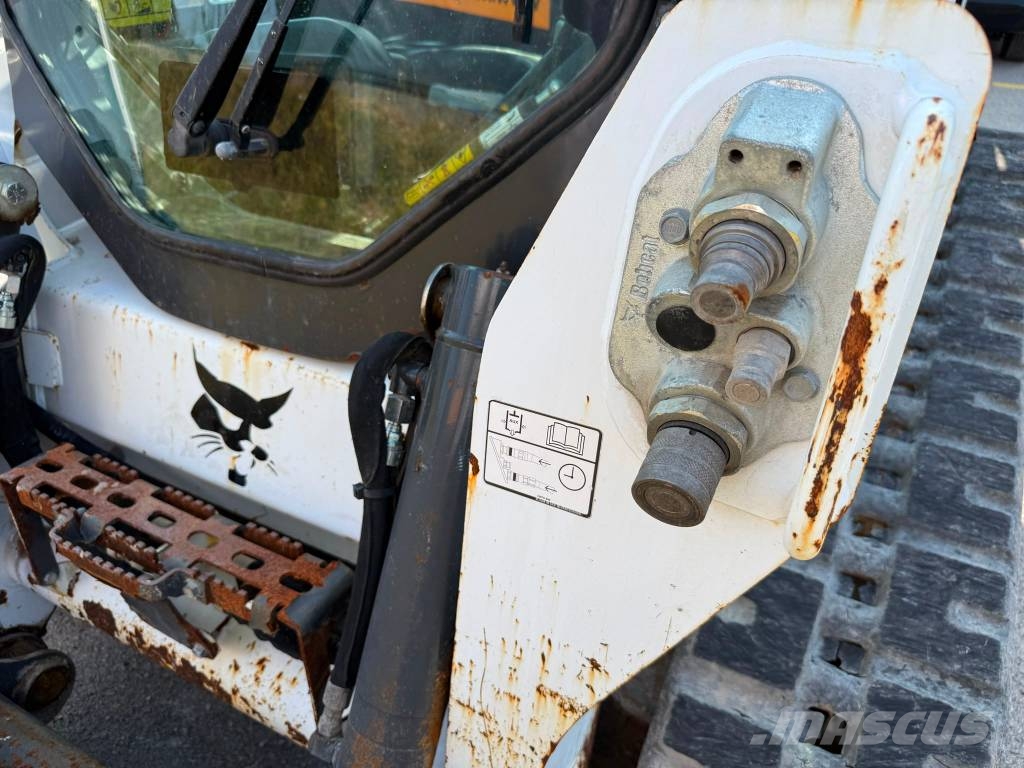 Bobcat T 590 HF Міні-навантажувачі