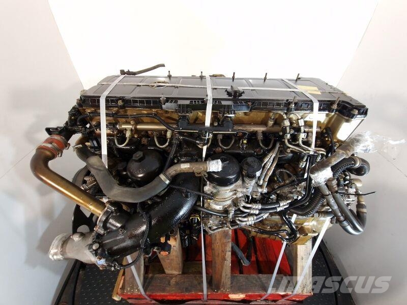 Mercedes-Benz OM470LA 6-8-01 Motori