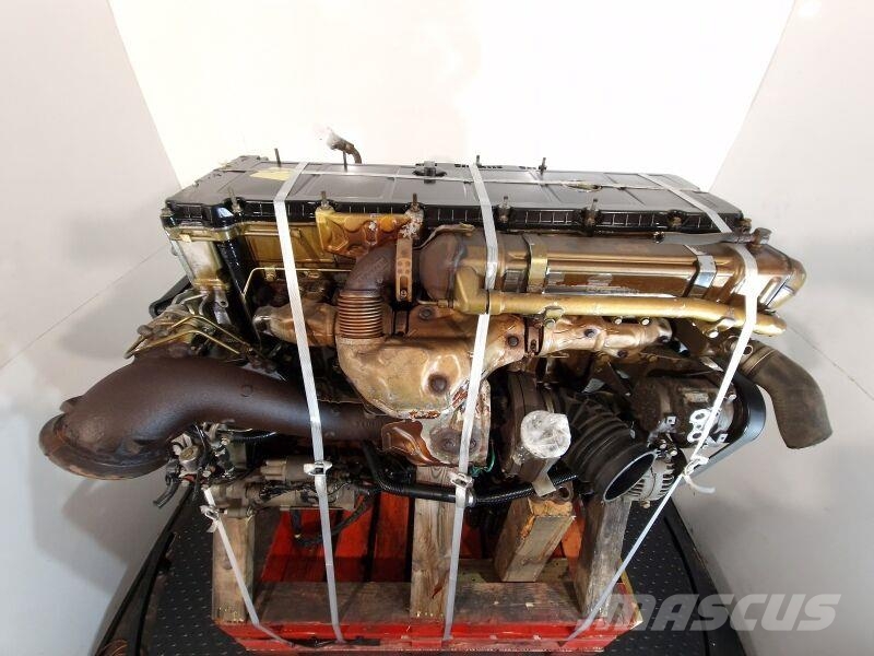 Mercedes-Benz OM470LA 6-8-01 Motori