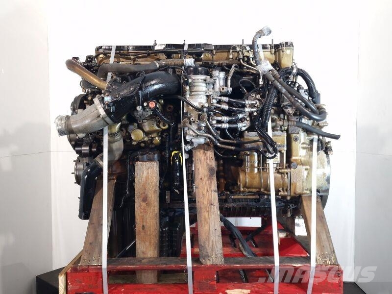 Mercedes-Benz OM470LA 6-8-01 Motori