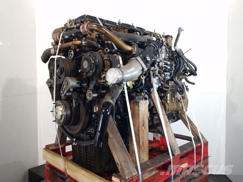 Mercedes-Benz OM470LA 6-8-01 Motori