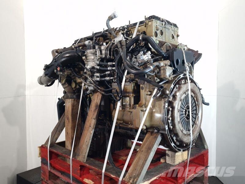 Mercedes-Benz OM470LA 6-8-01 Motori