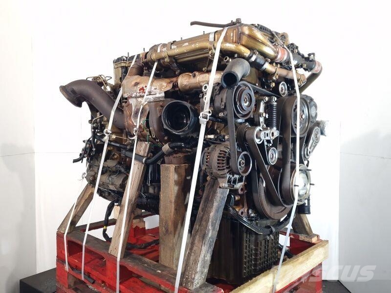 Mercedes-Benz OM470LA 6-8-01 Motori
