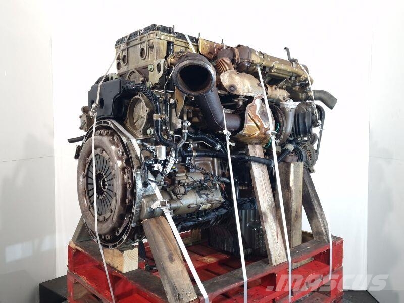 Mercedes-Benz OM470LA 6-8-01 Motori