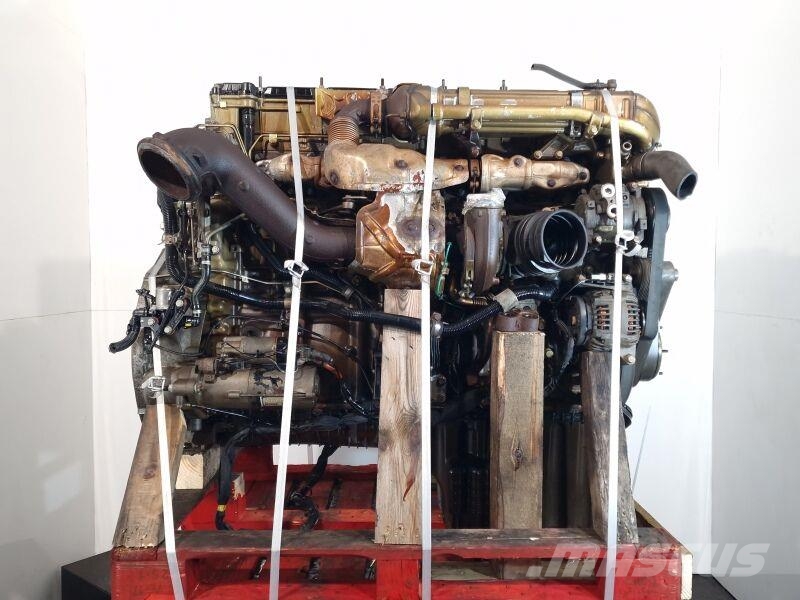 Mercedes-Benz OM470LA 6-8-01 Motori